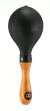 Maracas Meinl Pm2bk Concierto Plastica Negra Mango De Madera