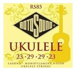 Encordado Para Ukelele Rotosound England 4 Cuerdas Rs85 - comprar online