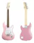 Guitarra Electrica Squier Stratocaster Squier Mini Rosa