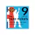 Encordado Rotosound England Para Guitarra Electrica PN9 - tienda online
