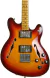 Bajo Fender Starcaster Bass 1/2 Caja 2 X Humbucker Cherry