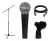 Microfonos Para Voces Shure SM58 Combo Con Soporte Y Cable en internet