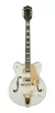 Guitarra Electrica Gretsch G5422tg Hollow Blanco Dorado