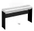 Mueble Soporte Mesa Para Piano Digital Yamaha P45 L85 Negro