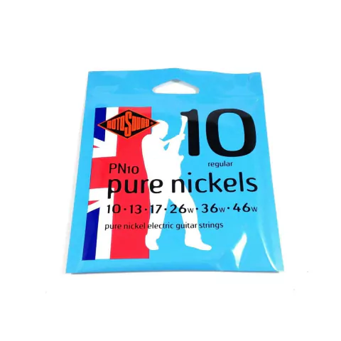 Encordado Rotosound England Para Guitarra Electrica Pn10