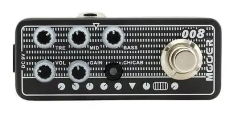 Preamplificador Mooer Cali Mk3 Micro Series Para Guitarras