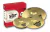 Set Platos Platillos Sabian SBR5003 Sbr Performance 14" 16" 20"