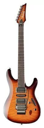Guitarra Electrica Ibanez Presige Serie S Regal Brown Burst