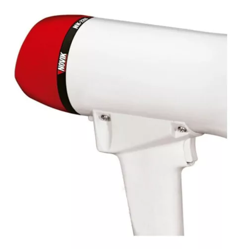 Megafono Novik Nk-226s 5w Con Sirena Alcance 350mts 15hs