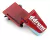 Red Shot Para Redoblante O Tom De Bateria Trigger Ddrums Rs