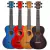 Ukelele Tamano Concierto Marca Mahalo Modelo Mh2 Azul en internet