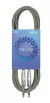 Cable Plug / Plug Neon 1/4 De Pulgada Mallado De 3 Mts - comprar online