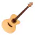 Guitarra Acustica Jumbo Con Corte Eq Crafter Hj-100ce Pino