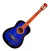 Guitarra Criolla Clasica Radalj De Estudio Tamano 3/4 Mediana Con Funda Incluida Cuerpo Pino Laminado Ideal Para Chicos