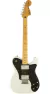 Guitarra Electrica Squier Telecaster Deluxe Vintage Modified Olympic White Golpeador Negro 030-1265-505