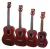 Kohala Ukulele Kine-o Ukelele Baritono Ko-b