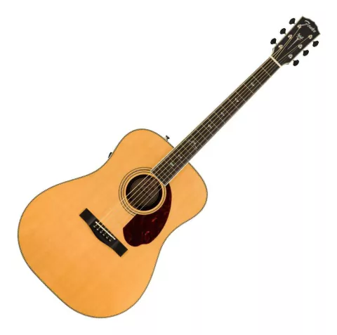 Guitarra Electroacustica Fender Paramount Pm-1 Deluxe Abeto
