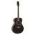 Guitarra Electroacustica Folk Vintage Ve300 Solida Fishman Gloss Black