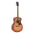 Guitarra Electroacustica Folk Vintage Ve300 Solida Fishman Sunburst