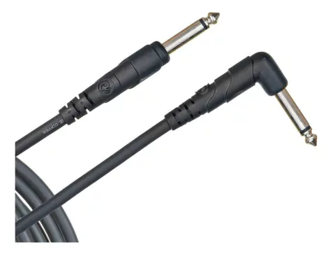 Cable De Instrumentos Daddario Planet Waves Pw-cgtra-20 De 20 Pies 6 Mts Ficha Angular - Recta