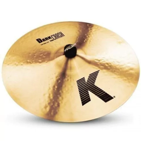 Platillo Zildjian K Dark Thin Crash De 17 Pulgadas K0903