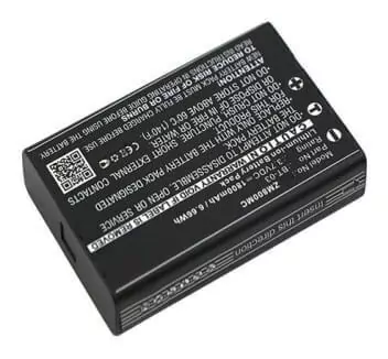 Bateria Recargable Zoom Pro De Iones De Litio BT-03