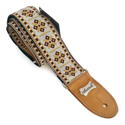 Correa Para Guitarra O Bajo Antitodo A80 Polipoprileno