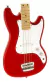 Bajo Electrico Squier By Fender Bronco Bass 4 Cuerdas - comprar online