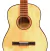 Guitarra Criolla Clasica Radalj De Estudio Tamano 3/4 Mediana Con Funda Incluida Cuerpo Pino Laminado Ideal Para Chicos