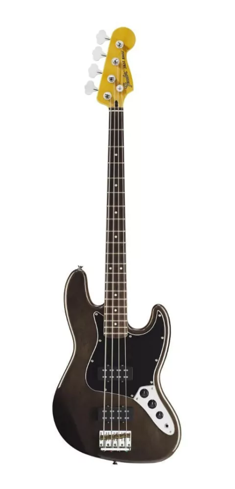 Bajo Fender Doble Jazz Bass Modern Player Negro Transparente