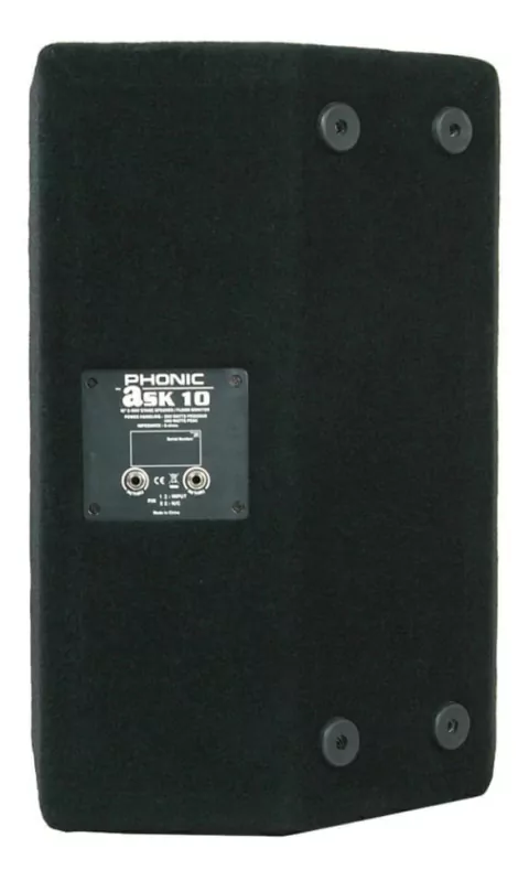 Altavoz/monitor Phonic Ask10 De Suelo Pasivo De 2 Vias 10'