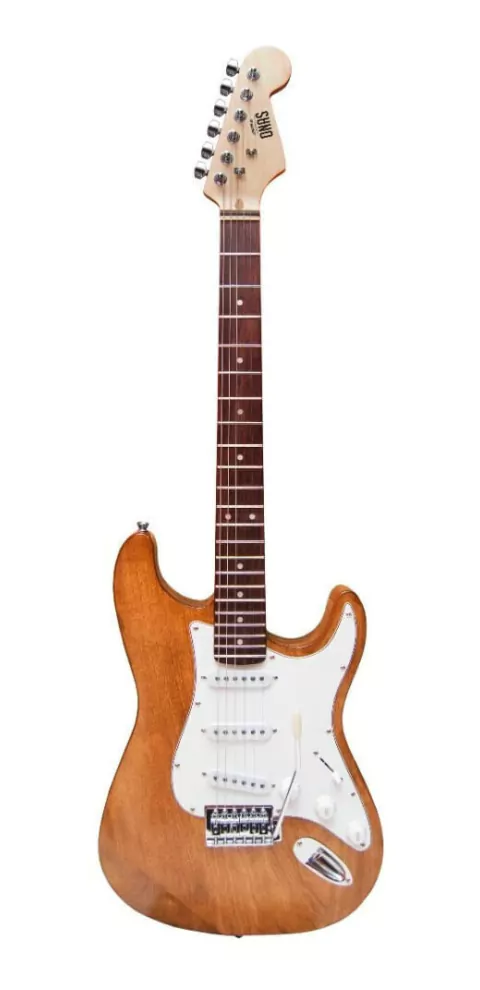 Guitarra Electrica Onas Stratocaster Madera Maciza - Sss