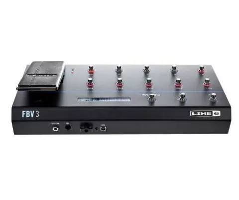 Pedalera De Control Line 6 Modelo Fbv 3 Spider