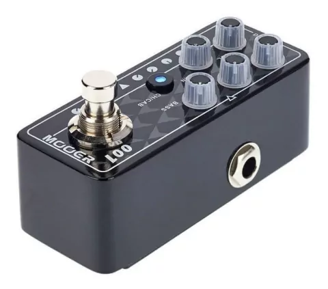 Preamplificador Mooer Gas Station 001 Micro Series Guitarra