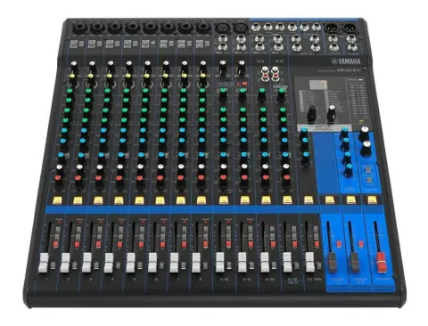 Consola Yamaha Mg16 Xu 16 Canales Efectos Eq De 3 Bandas Usb