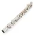 Flauta Traversa Pearl 505re-1r Llaves Ab En Mi Con Estuche
