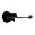 Cort Guitarra Electro Acustica Tapa Solida Fishman Sfx1f Bk