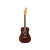 Guitarra Electro Acustica Fender Alkaline Trio Malibu Caoba