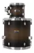 Bateria 3 Cpos Pearl Decade Maple B24/t13/16 Satin Bk Burst