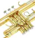 Trompeta Jupiter Jtr500 Bb Pistones De Nickel con Estuche - comprar online