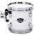 Bateria Pearl Export Laminada Bombo De 22 Color Pure White - comprar online