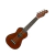 Ukelele Soprano Fender Venice California Natural 097-1610-722 - comprar online