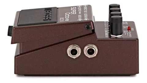 Pedal De Efectos Para Guitarra Electrica Boss Super Octavador Oc3