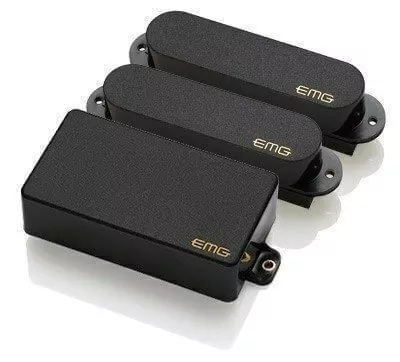 Set Microfonos Guitarra Electrica Emg Modelo Sa-sa-89 U-w Bk