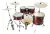 Bateria Mapex Horizon 5 Cuerpos Rock Bombo De 22 Sin Fierros