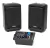 Sistema De Sonido Portatil Samson Xp150 150 Watts 4 Canales