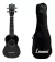 Ukelele Soprano Leonard Uk15 Sparkle Brillante Con Funda Original Cuerpo Tradicional De Sengon Cuerdas Nylon Mango Caoba