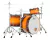 Bateria Pearl Decade Maple Series 3 Cuerpos