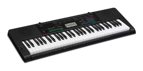 Teclado Casio Ctk 3400 5 Octavas 61 Teclas Sensitivo Fuente