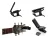 Afinador Guitar Bajo Korg Pitchclip2+ Pinza - Mejor Pantalla - comprar online